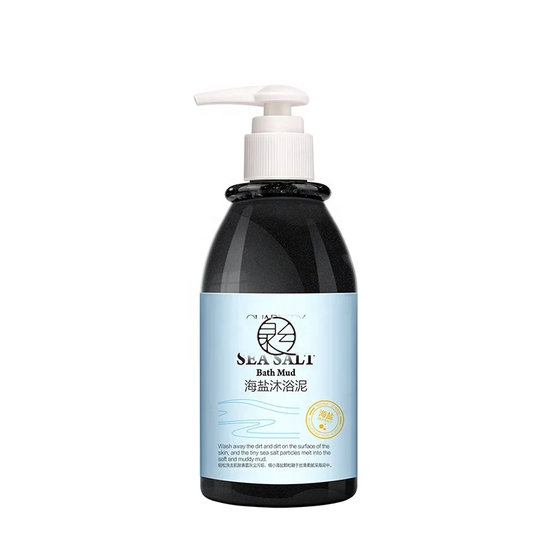 

Sea Salt Body clean Shower Gel Peeling Exfoliating Whitening mud Shower Gel