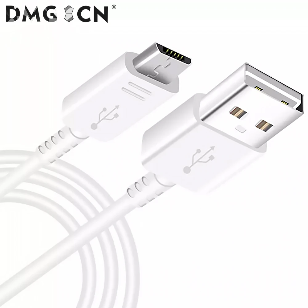 

Wholesale Micro USB Cable for Samsung S6 S7 Data Cable S4 A5 A7 A8 A9 J7 J5 J3, White