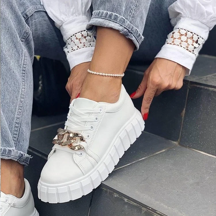 

Comfortable Ladies Wears Tie Up Casual Footwear Woman Slip On Casual Flat Shoes, Khaki, black, white
