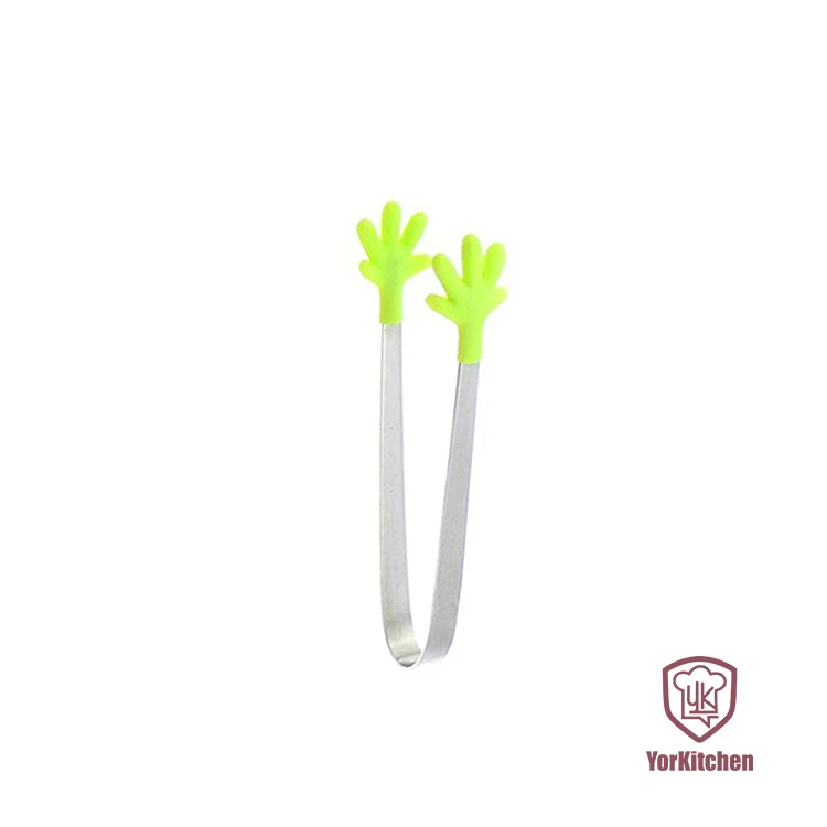 

New Design Ice Tong Soft Silicone Hand Ice Tongs