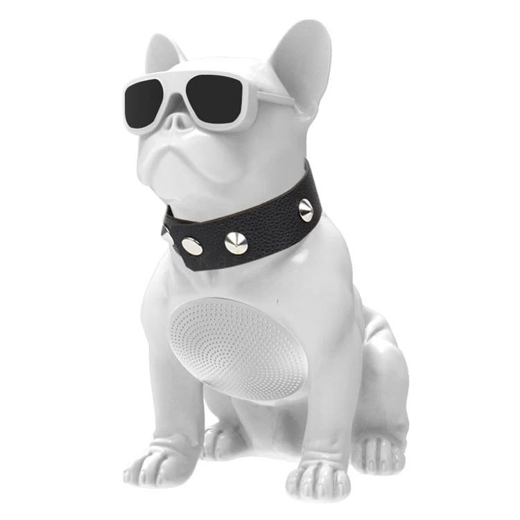 

Wireless Blue tooth Speaker Full Big Dog Bulldog Loudspeaker Sound Box Animal Cartoon Subwoofer Multipurpose M11