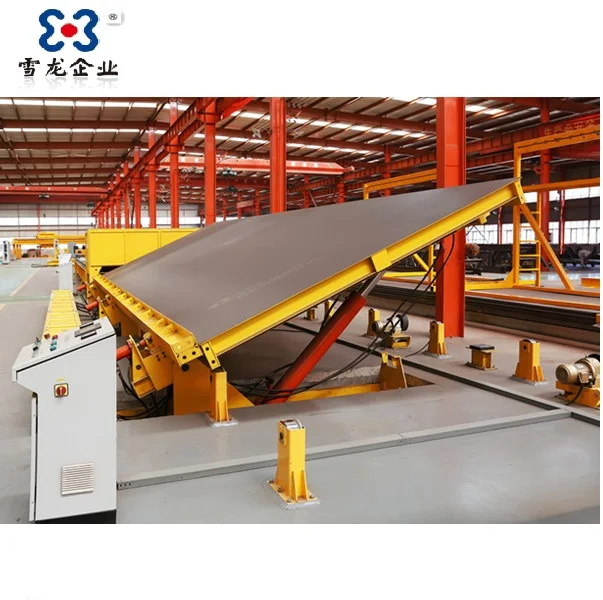
Precast Concrete Tilting Machine Precast Concrete Casting Table Elements Production Line By xuelong Enterprise 