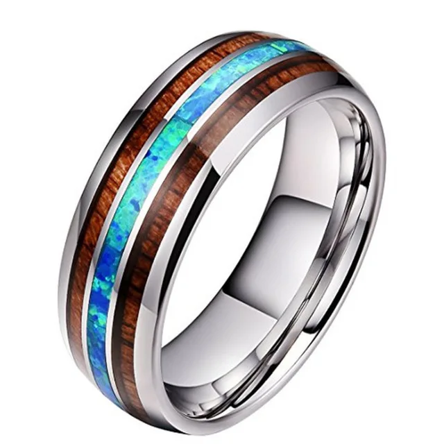 

Titanium steel stainless steel dragon ring ceramic tungsten steel ring