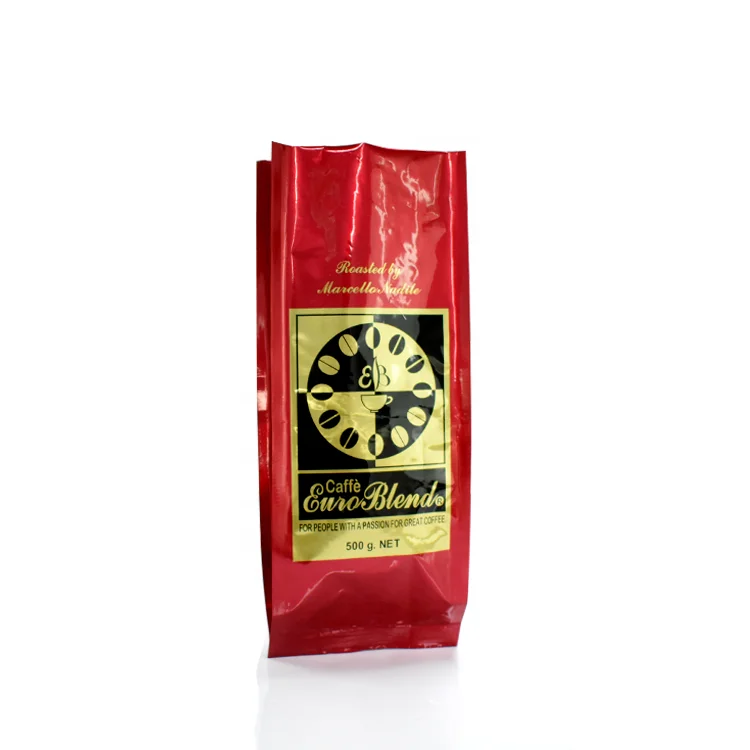 500 Gram Custom Printed Side Gusset Coffee Packaging Bags - Buy 500 ...