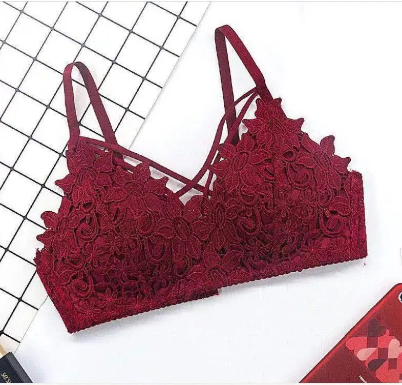 

2021 Hot Product Amazon New Design Wholesale Mature Women Sexy Night Lace Fancy Bra Bra And Underwear Set