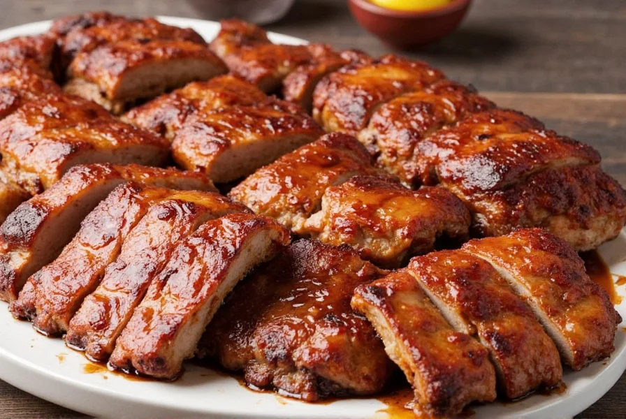 Grilled Ribs Pork