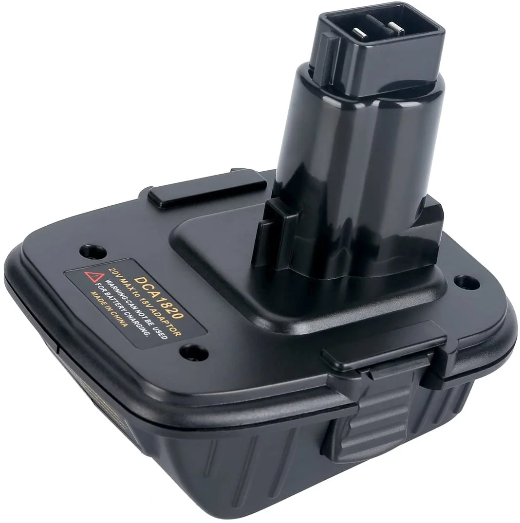 

Hot selling power adapter to convert Black & Decker DeWalts poter cable into DeWalts nickel battery dc9096