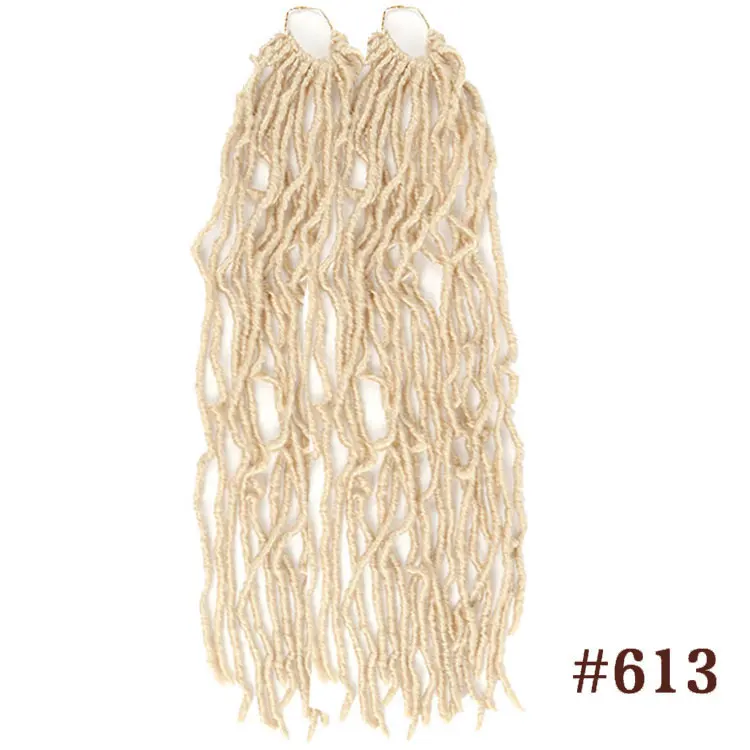 

crochet vendors braiding hair 36" 24" 14 inch 36 super long blonde 613 crochet 24 inches hair locs, #1b #27 #30 #t27 #t30 #bug #t30/27 #t30/613 #613