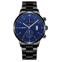 

CUENA-882 Wholesale Stock Men's Waterproof Calendar Watches Factory Direct Sale Men's Alloy Quartz Wristwatches