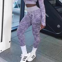 

New Arrival Seamless Gym Leggings High Waisted Fitness Wear Yoga Pants Butt Lifting Leggings For Women Fitness