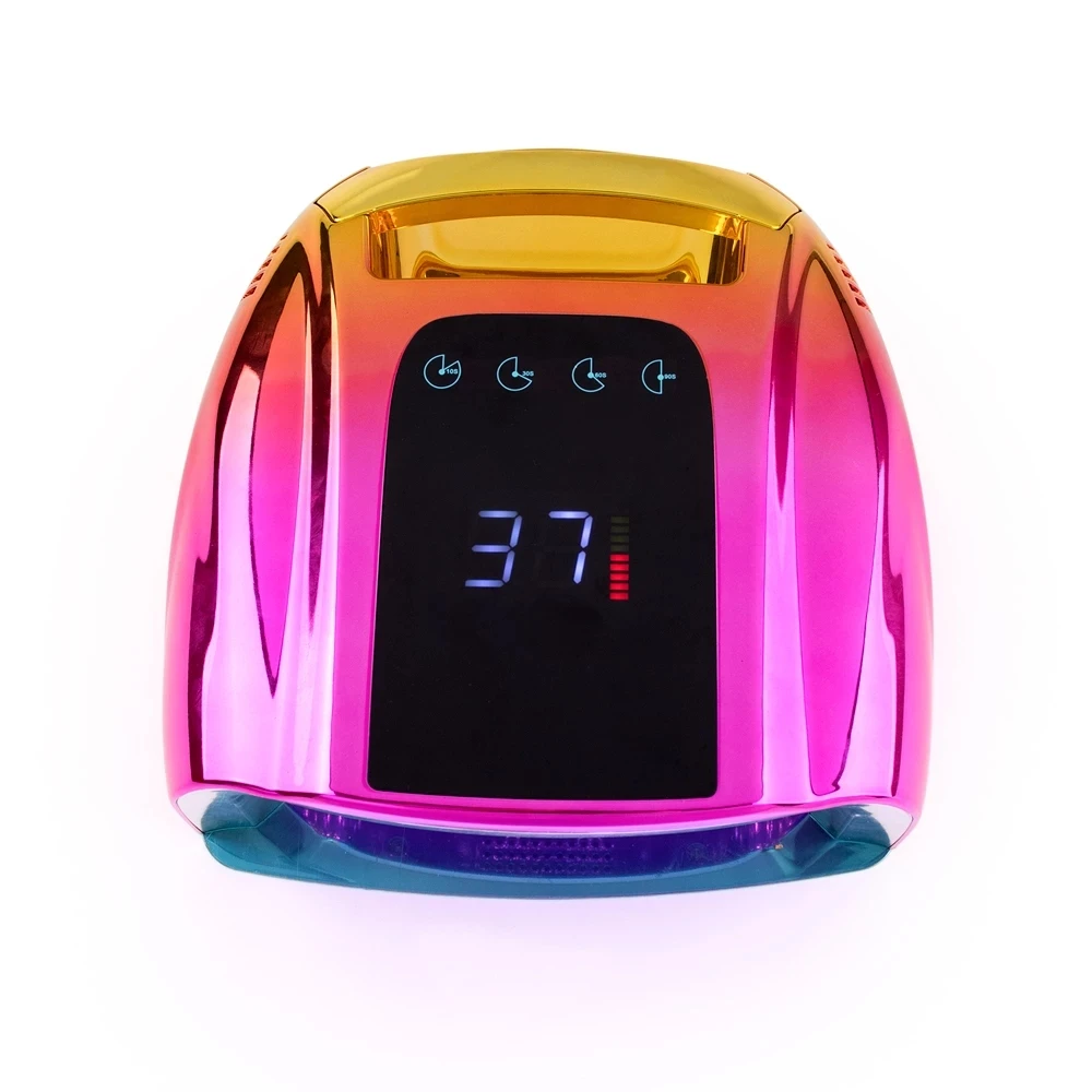 

2022 Wireless Rechargeable Professional Nail Salon Dryer Cordless UV LED Nail Lamp