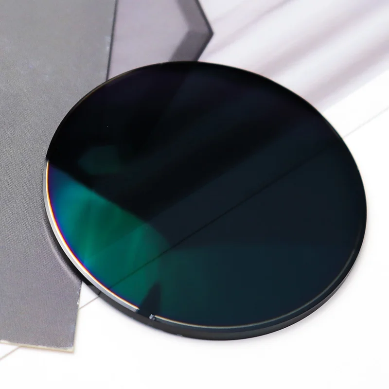 1.56 HMC Blue Cut ASP Photogrey Optical Lens Photochromic Plano Sunglasses Lenses Optic Lens for Glass