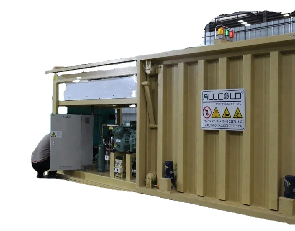 
Single Pallet Vegetables Vacuum Cooling Machine for Lettuce/Herbs/Broccoli Farms 