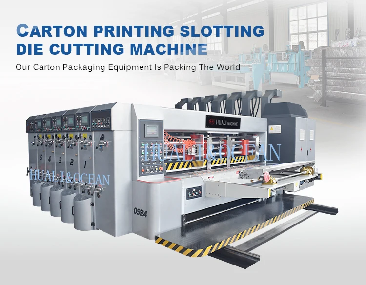 Huali High Speed Corrugated Carton Cardboard Automatic Flexo Printing Slotting Machine  .11.jpg