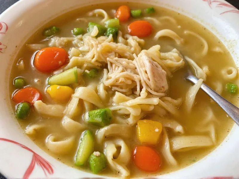 Perfect Chicken Noodle Soup Recipe: Step-by-Step Guide