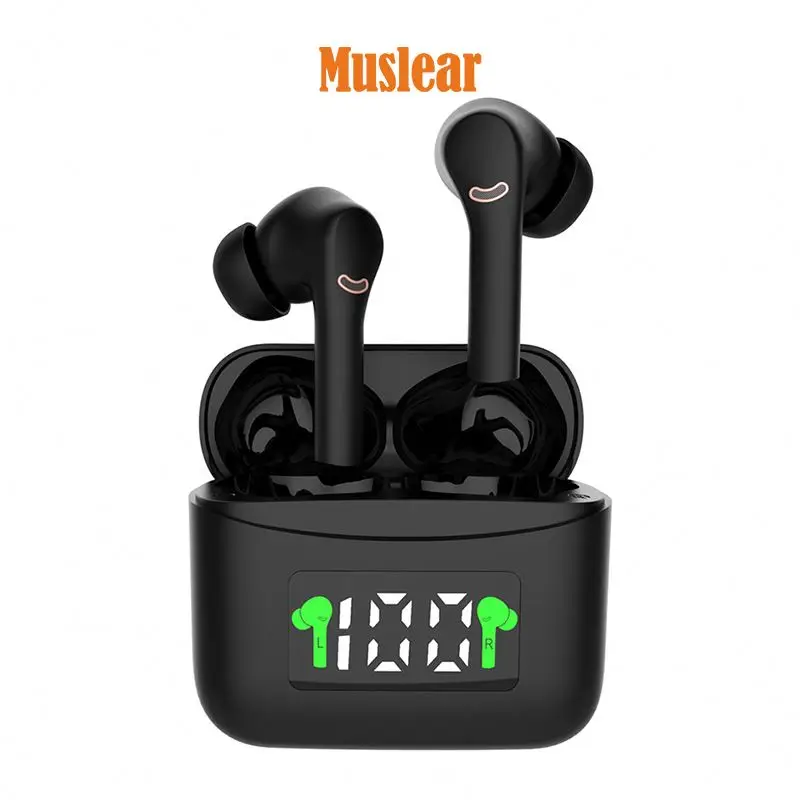 

Factory Wholesale Cheapest Earphone Bt 5.0 ANC Wireless Headset High Quality Gaming Headphones for Mobile Phone, Black white