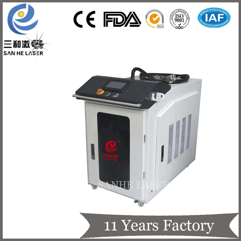 
China Raycus 1000W metal automatic alibaba hot sale manual Continuous fiber laser welding machine <span style=