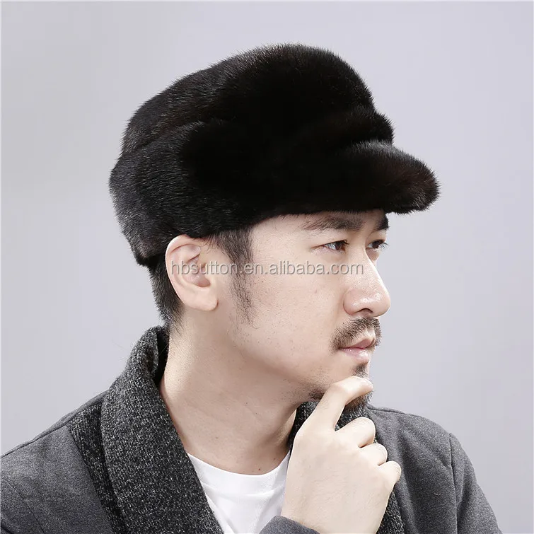 chinese fur hat