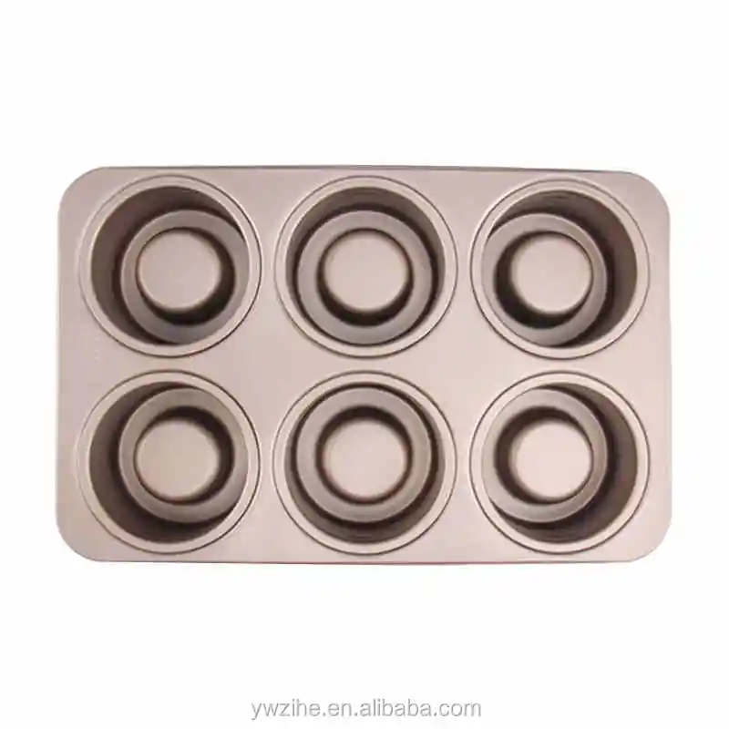 1pc, CHEFMADE Bowl Maker, 6 Cavity Bowl Pan, Multifunctional Food Grade  Small Cake Baking Mold, For Children, Oven Accessories, Baking Tools,  Kitchen