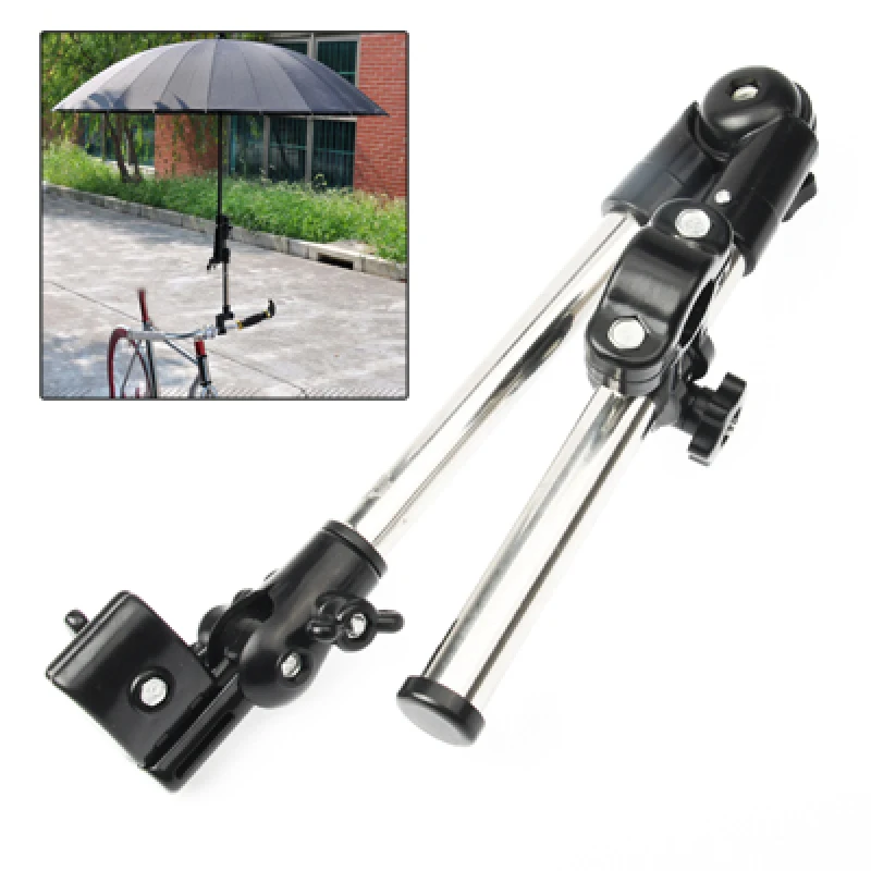 

Dropshipping Bicycle Bike Wheelchair Stroller Chair Umbrella Connector Holder Mount Stand