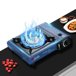 Gas Stove outdoor Single Burner Mini Butane Portable Camping Equipment BBQ Gas Stove With Case CAMP COOKER