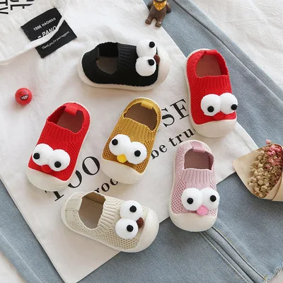 

Outdoor Walking Baby Walking Shoes Breathable Newborn Baby Shoes Soft Baby Shoes, Picture color