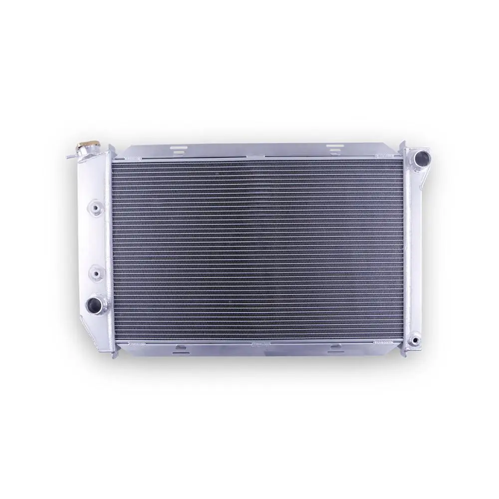 

For 69-73 Ford LTD Mustang Cougar Ranch Wagon V8 3 Row Aluminum Racing Radiator