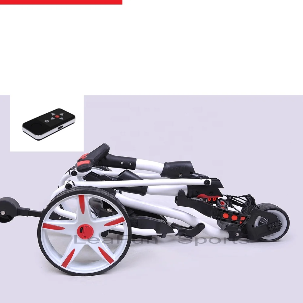 

Golf Buggy Remote Control With Lithium Battery Golf Buggy Digital Handle Distance Function.Free Wheels Lithium Battery