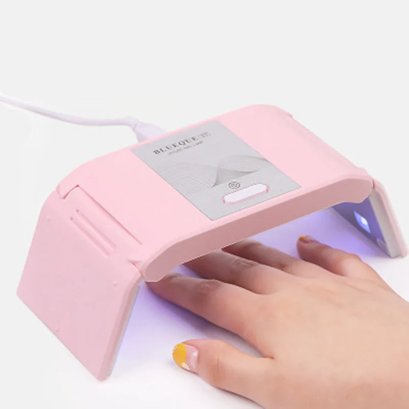 

Foldable Nail Phototherapy machine 36W portable Mini Manicure machine, Gooseneck nail curing lamp