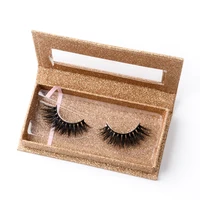 

Natural long mink eyelashes custom private logo free packaging 3d 5d lashes wholesale eyelash vendor