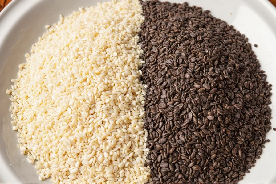 white vs black sesame seeds a spicy showdown you can t miss