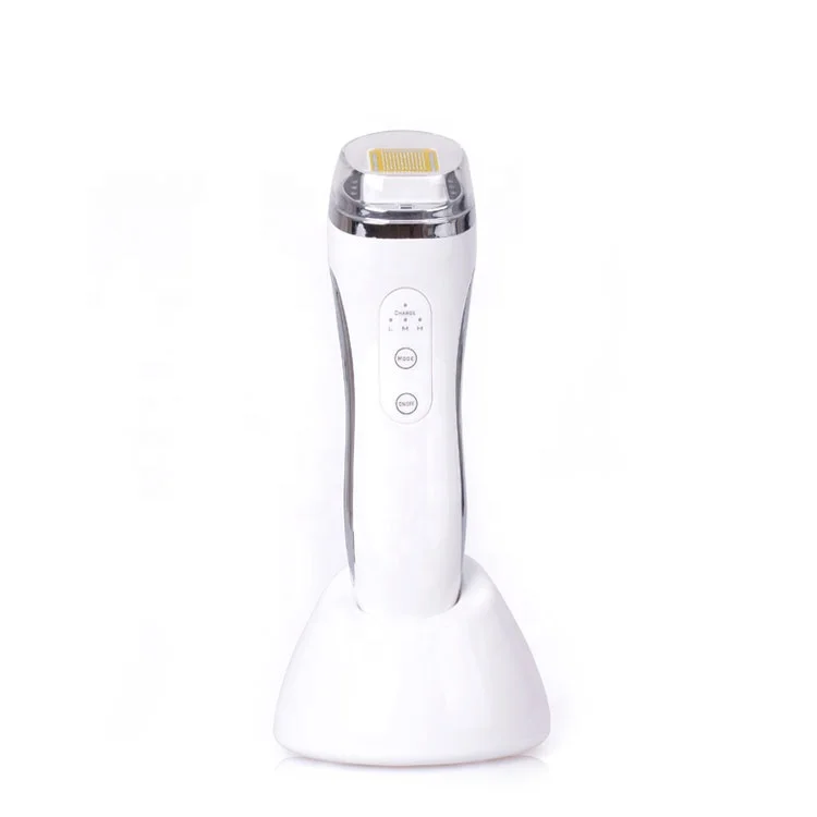 

2021 Portable High Radio Frequency and Skin Tightening RF Facial Skin Care Device Beauty Equipment for Home Use, White