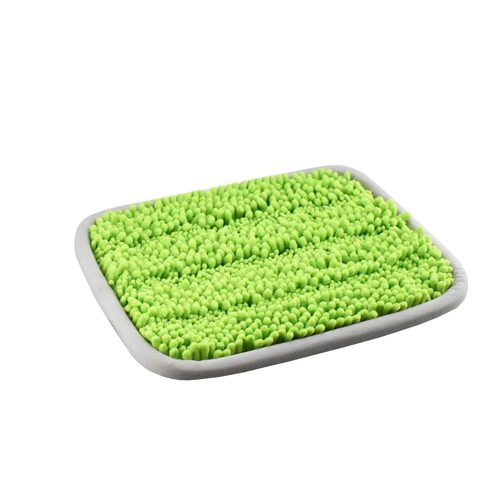 

Dog Sniffing Pad Soft Pet Nose Work Smell Snuffle Mat Training Feeding Foraging Blanket Dog Snuffle Mat