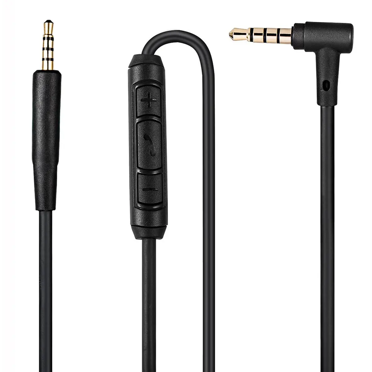 

1.5m Audio Cable For Bose QC25/35 ANC Headphone With Volume Control