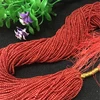 The cheapest bamboo coral round beads optimized red DIY fashion jewelry