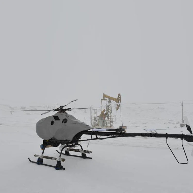 
HC-230 45KG Max Payload High-quality Composite material Long Endurance Helicopter for Inspection, Patrolling 