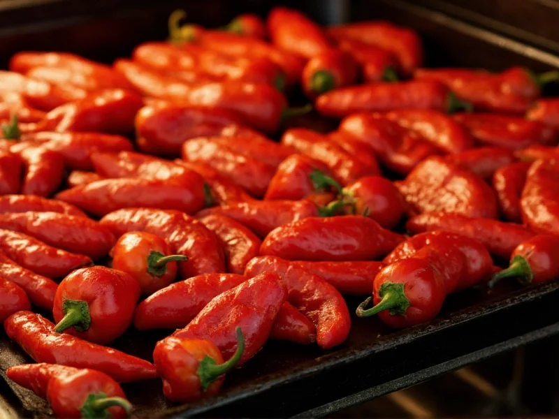 Oven Dry Peppers: Complete Step-by-Step Guide