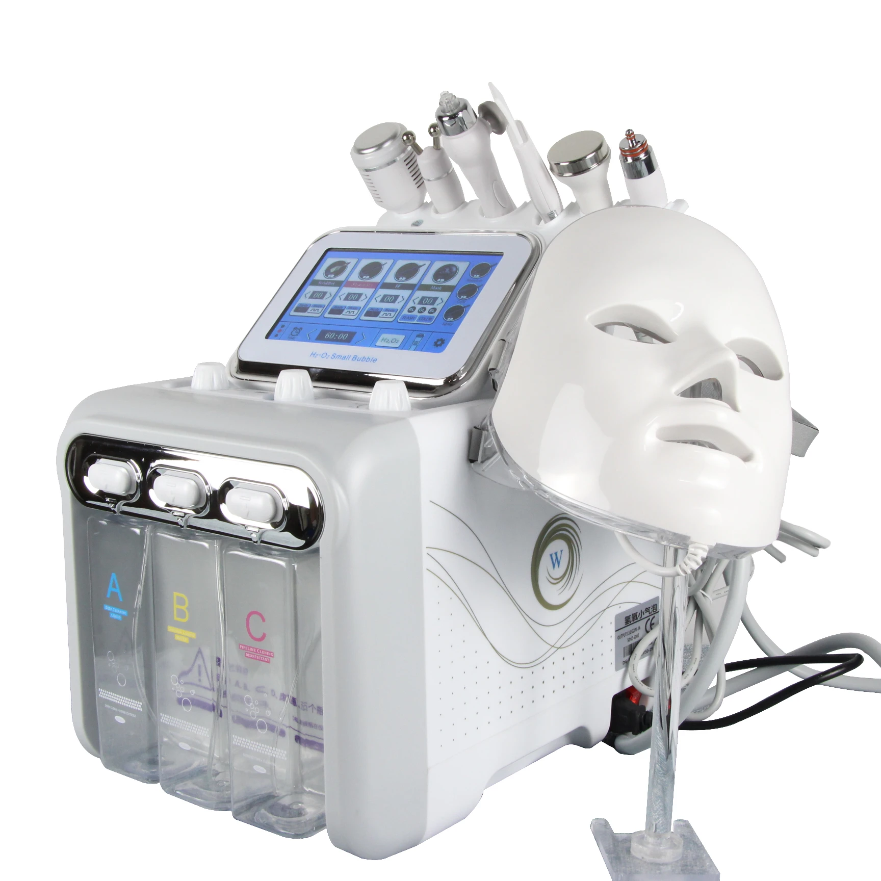 

Whole sale price Professional Diamond Peeling Hydrofacials Water Jet Aqua Facial Hydra Dermabrasion Machine