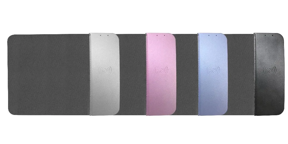 2in1 mousepad wireless charger