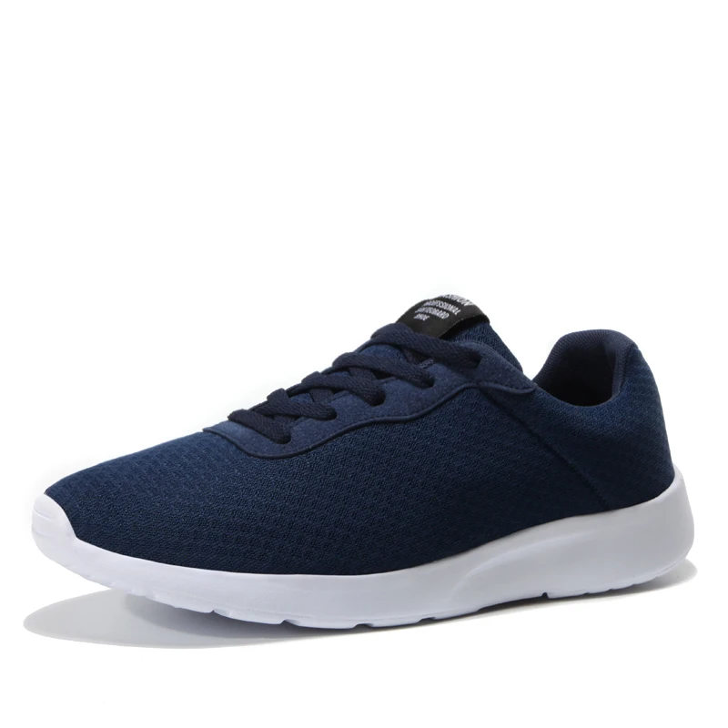 

New Style Mesh Breathable Lace-up Comfortable Sport Tenis Mujer Men Casual Sneakers