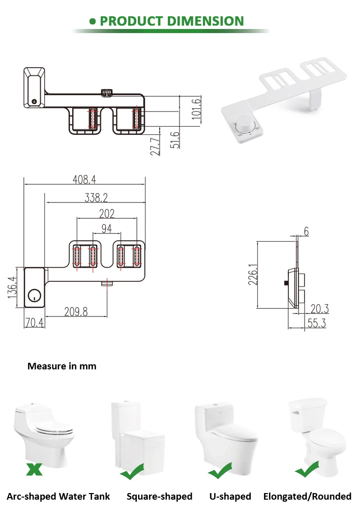 Cold Manual Bidet Buy Bidet,Bio Bidets,Manual Bidet Product on