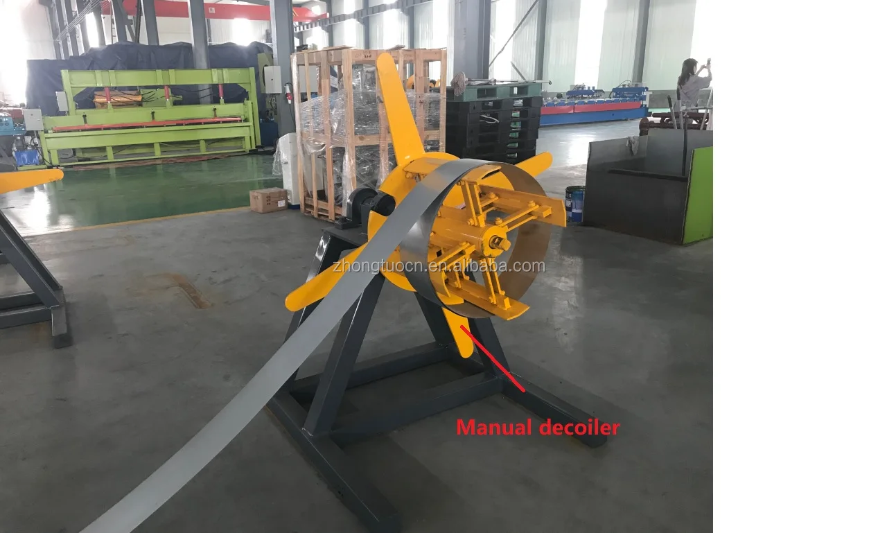 Manual decoiler