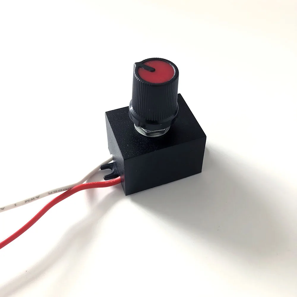Compact Knob Passive Dimmer Electronic Potentiometer For 0/110v