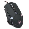 SATE( A-63)New Model 6 keys USB Wired Backlight Gaming Optical Mouse with 7 LED light, Drivers USB 7D Gaming Mouse