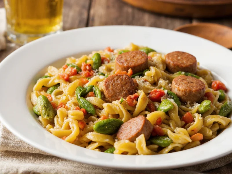 Sausage and Rapini Pasta: Perfect Italian Recipe Guide