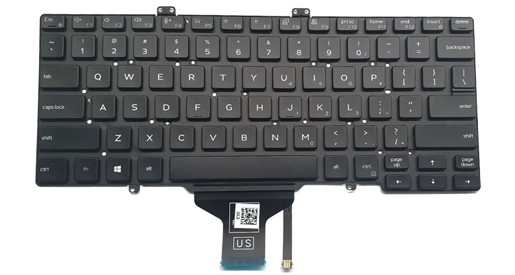 Teclado Retroiluminado Para Portátilpara Dell Latitude 7400 Series Buy Teclado Del Ordenador 9417