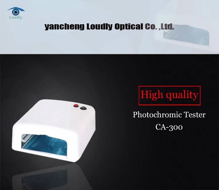 Loudly optical best quality optical equipments photochromic lens tester ca 300