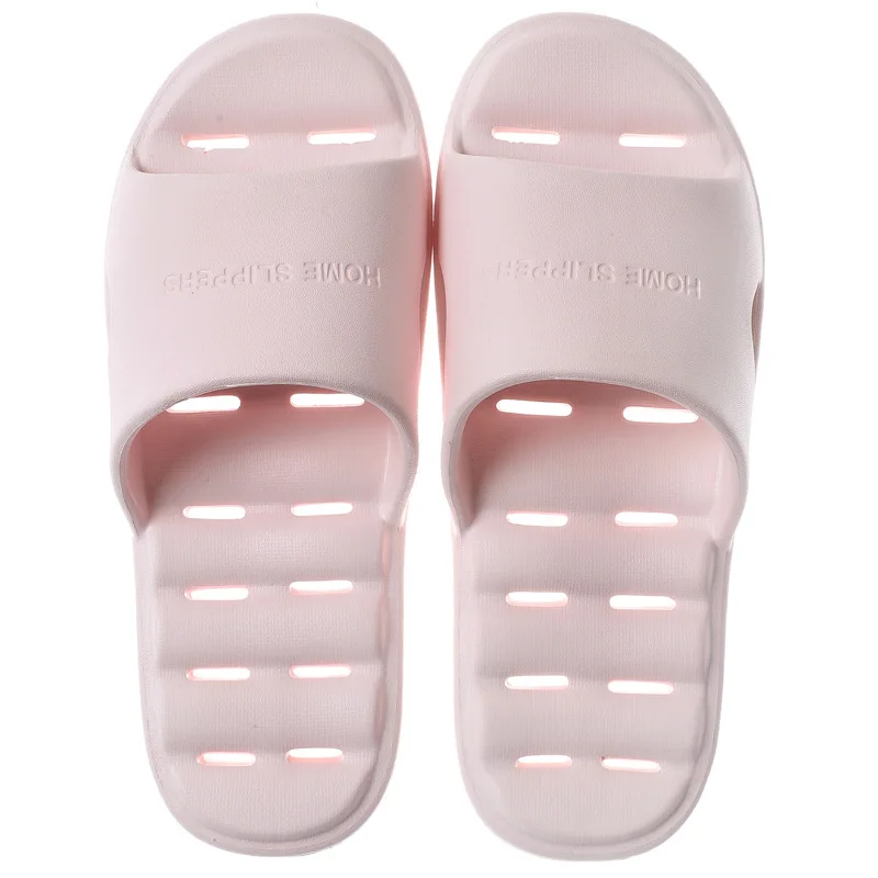 

Eva Home Slippers Men Bathroom Shoes Hole Leaking Sandals Indoor Shower Shoes Female Slipper Non-Slip Summer Slides, Pink, beige, purple, light blue, black, grey, navy