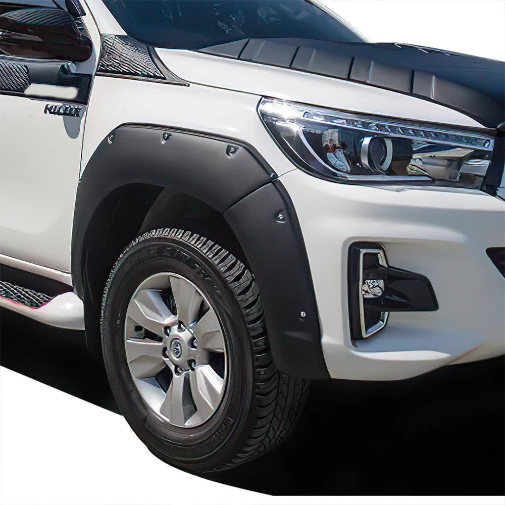 Ycsunz Rocco 2018 Abs Matte Black 9 Inch Wheel Arch Fender