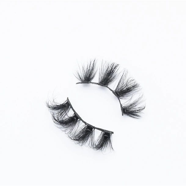 

Private Label Package 3d Silk Lashes Wholesale Faux Mink Strip Lashes